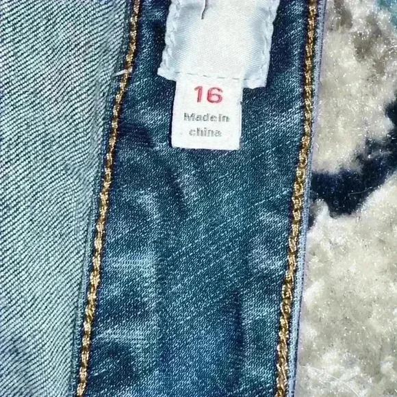 Torrid Premium Mid Rise Curvy Skinny Jeans Womens Size 16R Blue. Preowned EUC - Picture 5 of 14